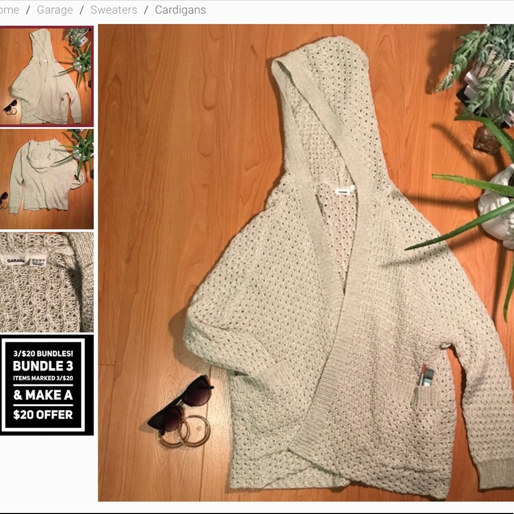 Beachy cardigan / cover up
